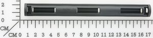 Extension table support rod
