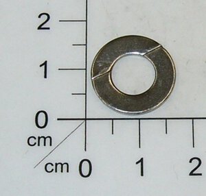 flat washer 8