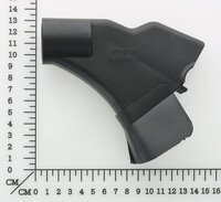 dust outlet assembly