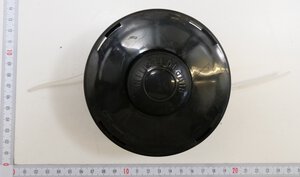 Line spool with cutting line