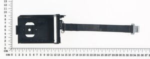 Batteriegehäuse mit Haken