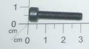 hex screw