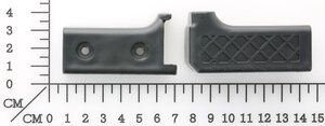 rubber foot front right