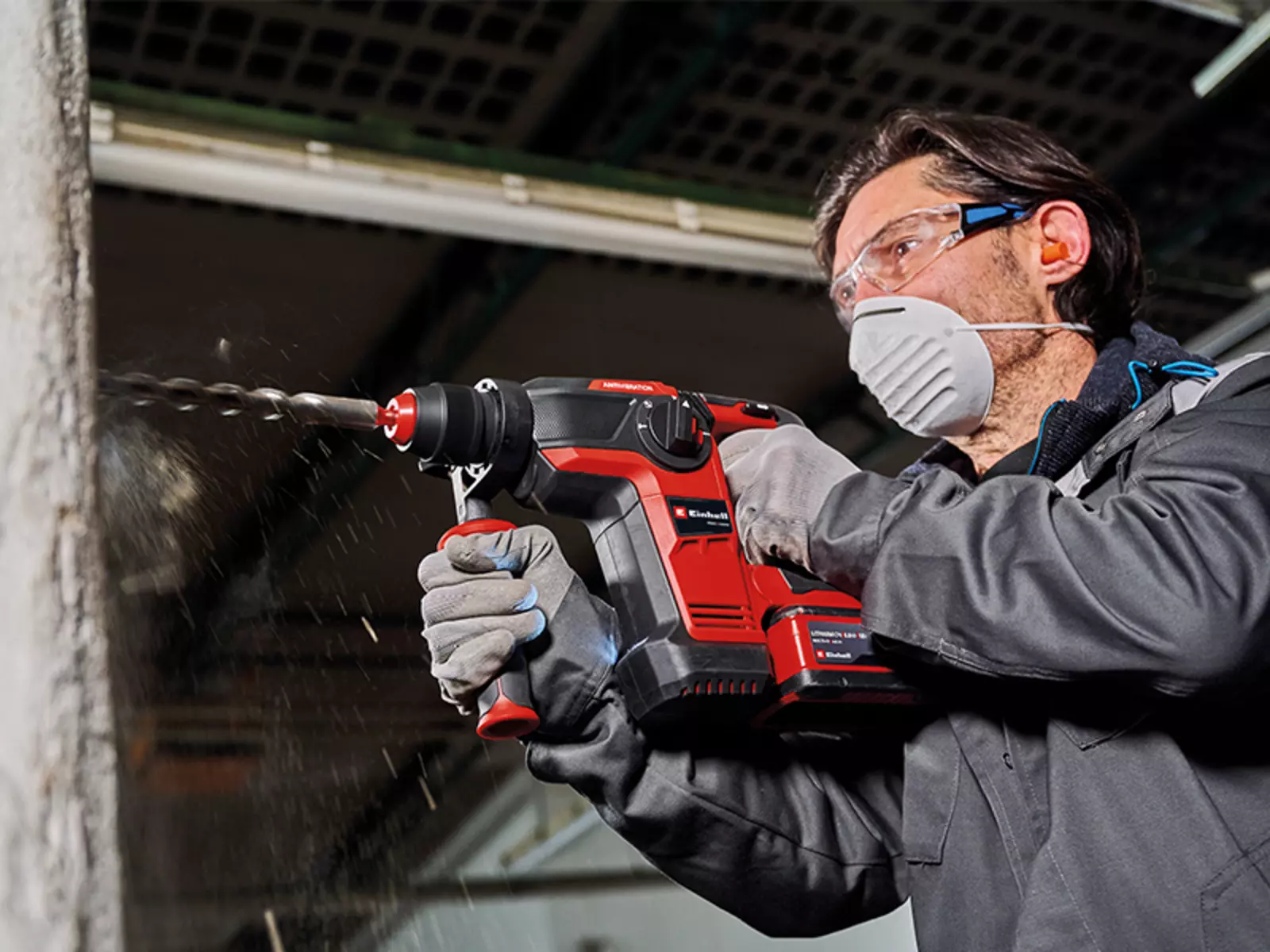 Cordless-hammer-drill