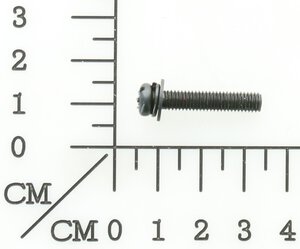 Schraube mit Scheibe