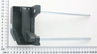 Left slide table (Black)