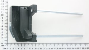 Left slide table (Black)