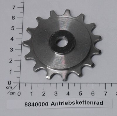 Hyuduo Kunststoff-Kettensägen-Antriebsrad – Innenverzahnung, ABS, Für Remington 107713-01/717-04749