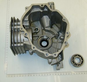 Kurbelwellengehäuse komplett