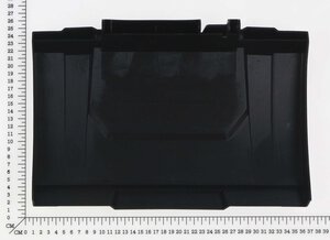 ejection baffle