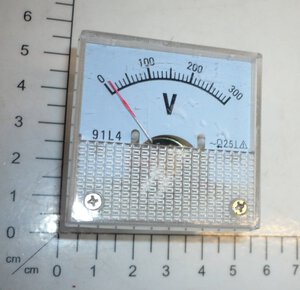 Voltage meter