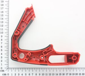 handle shell lower