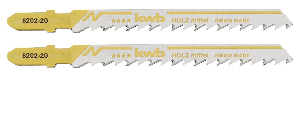 Pilové listy pro přímočaré pily 2JIG SAW BLADE JS,WOOD, MEDIUM