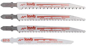 Jigsaw-bl. set 4pc W/M Battery