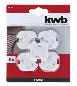 Child lock, 5 pcs.