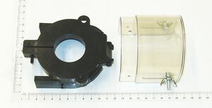 Klappbarer Späneschutz
