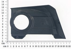 chain wheel covering