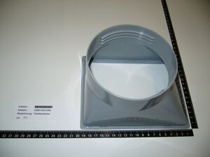 adapter for exhaust pipe