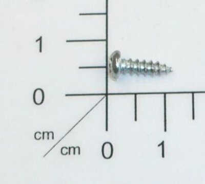 Kreuzschlitzschraube