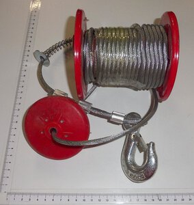 Stahlseil komplett