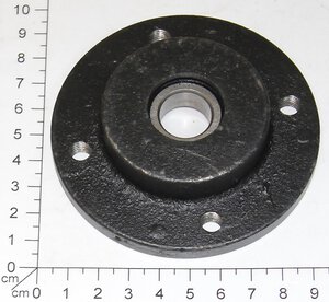 bearing box with bearing