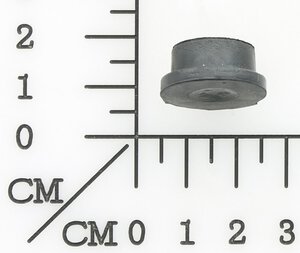Gummifuß