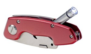 Messer m 2Klingen u LED SB