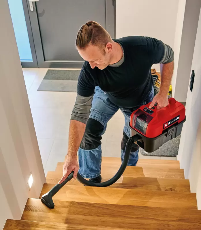 Einhell Cordless Wet/Dry Vacuum Cleaner TE-VC 18/10 Li-Solo
