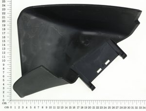 Seitenauswurfadapter
