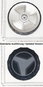 8 Inch Wheel (Titan Silver)