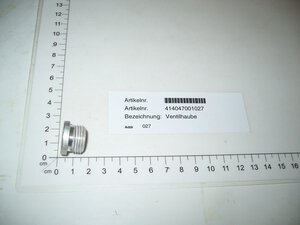 single-way valve bonnet