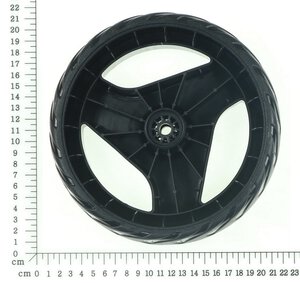 Right-Front wheel assembly
