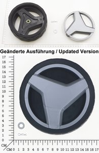 Front wheel assembly