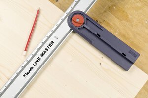 LINE MASTER Winkelanschlag, 15° Einteilung