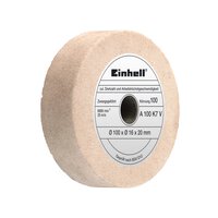 Schleifsch. Ø100xØ16x20mm