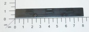 Blade binder plate 