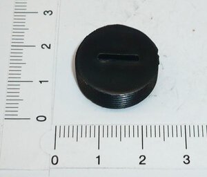 Kohlebürstenabdeckung