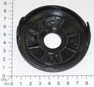 Spulendeckel