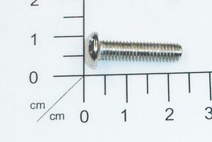 filister head screw M5x20mm