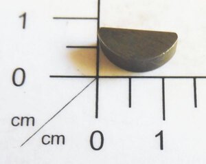 Half Circle Key