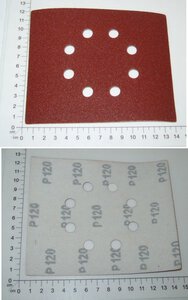 Schleifpapier  K120