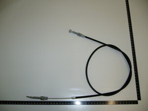 Clutch cable assembly