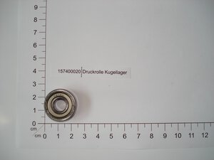 Druckrolle Kugellager