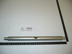 spacer shaft with tapped hole