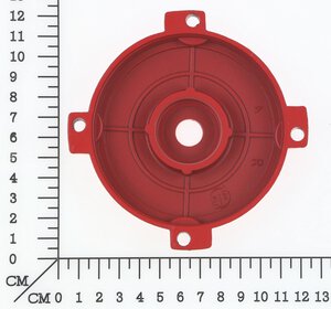 end cover (RAL 3020)