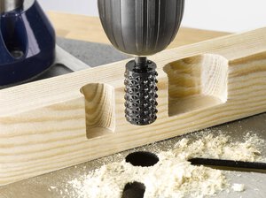 Set of router bits, 12 pcs.