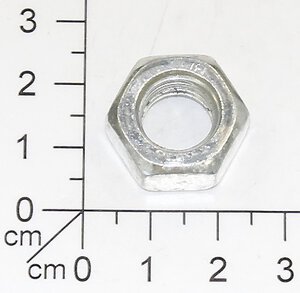 nut left-hand thread