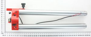 Zugstangen mit Laser
