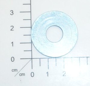 washer for rear wheel