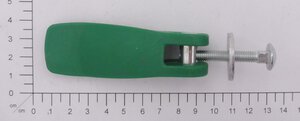 fixed handle assy. (RAL 6029)